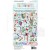 Ozdoby papierowe die-cuts Spectrum Gardenia General 111szt SG23626 49 and Market