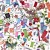 Ozdoby papierowe die-cuts Spectrum Gardenia General 111szt SG23626 49 and Market