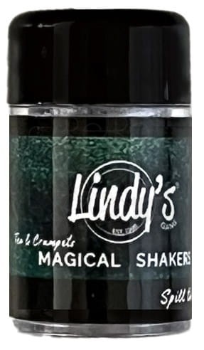 Pigment Magical Shaker 2.0 Spill the Tea Teal 10g Lindy's