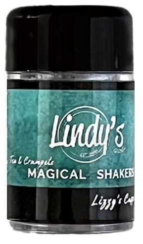 Pigment Magical Shaker 2.0 Lizzy's Cuppa' Tea Teal 10g Lindy's