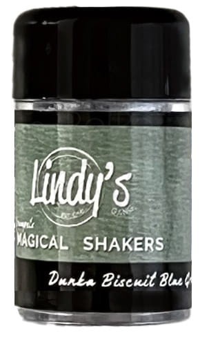 Pigment Magical Shaker 2.0 Dunka' Biscuit Blue Green 10g Lindy's