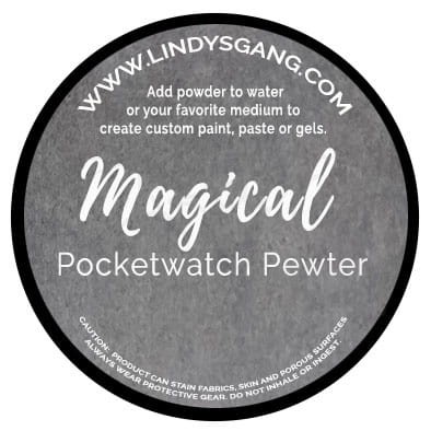 Pigment Magical Jar Pocketwatch Pewter 7ml Lindy's