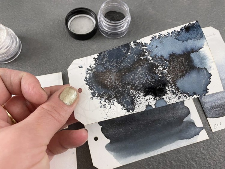 Pigment Magical Jar Black Hole Black 7ml Lindy's