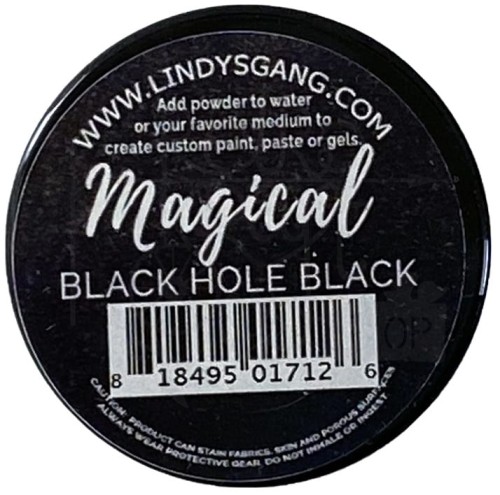 Pigment Magical Jar Black Hole Black 7ml Lindy's