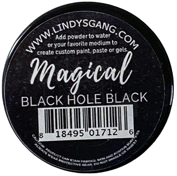 Pigment Magical Jar Black Hole Black 7ml Lindy's