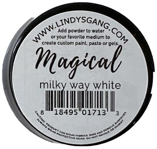Pigment Magical Jar Milky Way White 7ml Lindy's