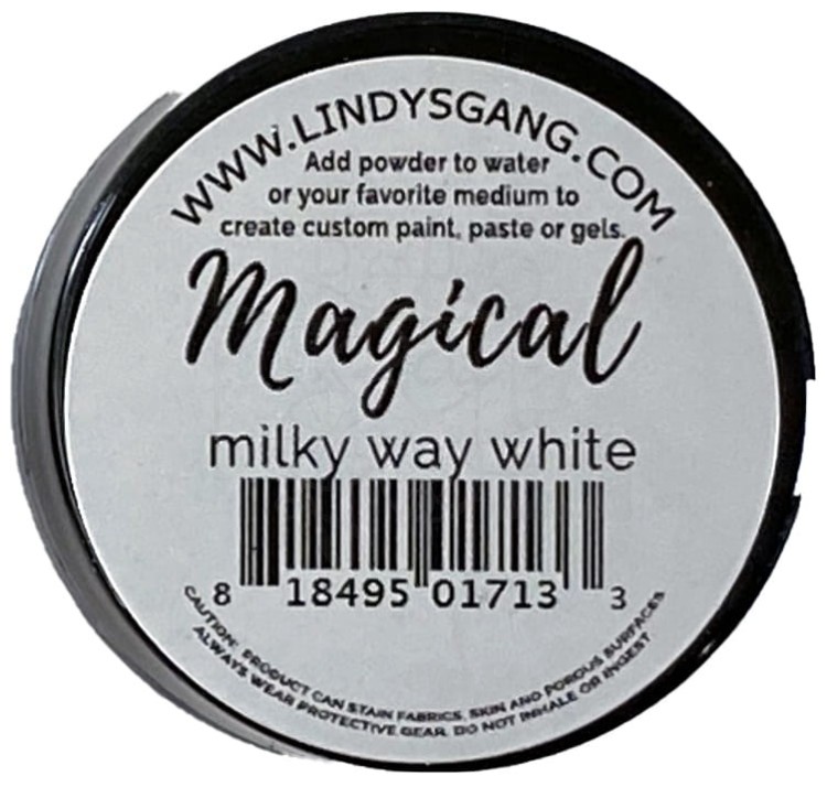 Pigment Magical Jar Milky Way White 7ml Lindy's