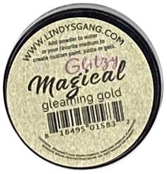 Pigment Magical Jar Gleaming Gold 7ml Lindy's