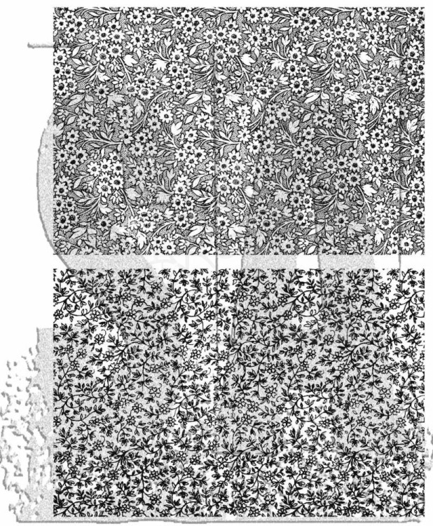 Stempel gumowy kauczukowy Tiny Prints 2 elementy CMS460 Tim Holtz Stampers Anonymous