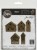 Wykrojnik Thinlits Dies - Paper Village by Tim Holtz kamieniczki 16 elementów 664741 Sizzix