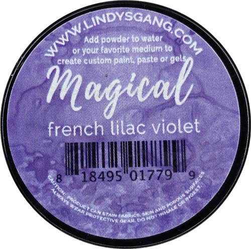 Pigment Magical Jar French Lilac Violet 7ml Lindy's