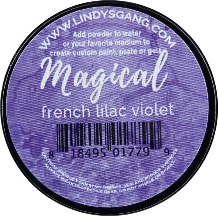 Pigment Magical Jar French Lilac Violet 7ml Lindy's