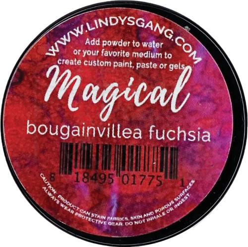 Pigment Magical Jar Bougainvillea Fuchsia 7ml Lindy's