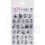 Stempel akrylowy 10x15cm Reporter Uppercase Alphabet PS6003 - Ciao Bella