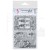 Stempel akrylowy 10x15cm Human &amp; Nature PS6060 - Ciao Bella