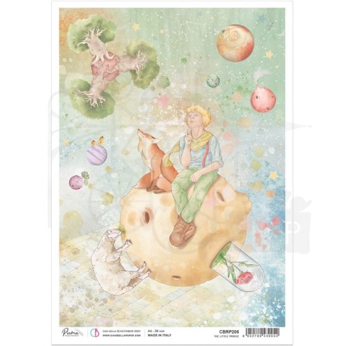 Papier ryżowy A4 The Little Prince CBRP206 - Ciao Bella