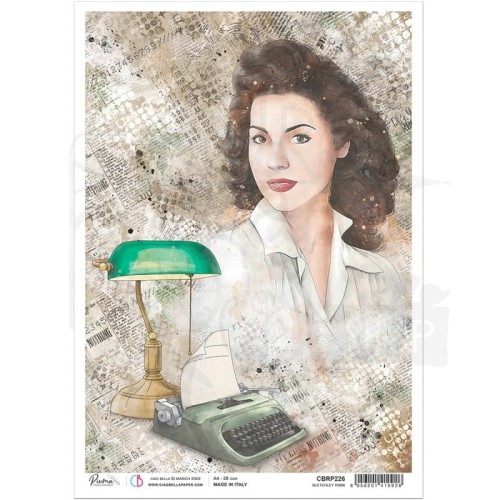 Papier ryżowy A4 Bletchley Park CBRP226 - Ciao Bella