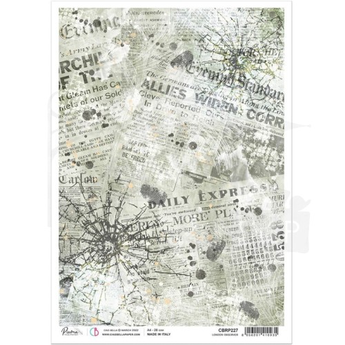 Papier ryżowy A4 London Observer CBRP227 - Ciao Bella