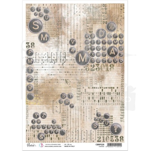 Papier ryżowy A4 Fortran CBRP228 - Ciao Bella