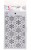 Szablon maska 14x24cm Snowflakes MS061 - Ciao Bella