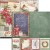 Zestaw papierów 20x20 Christmas Vibes 12 arkuszy CBH057 - Ciao Bella