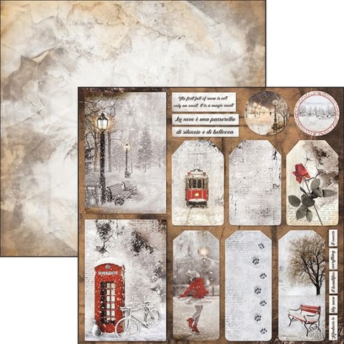 Papier 30x30 Snow and The City CBSS054 - Ciao Bella