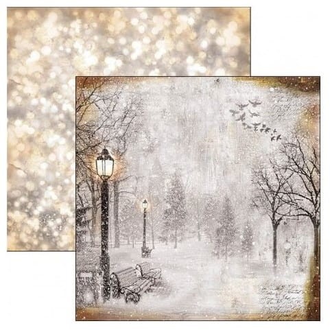 Papier 30x30 The First Fall Of Snow CBSS051 - Ciao Bella