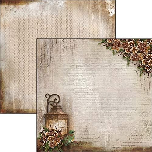 Zestaw papierów 30x30 Sound Of Winter 12 arkuszy CBPM016 - Ciao Bella