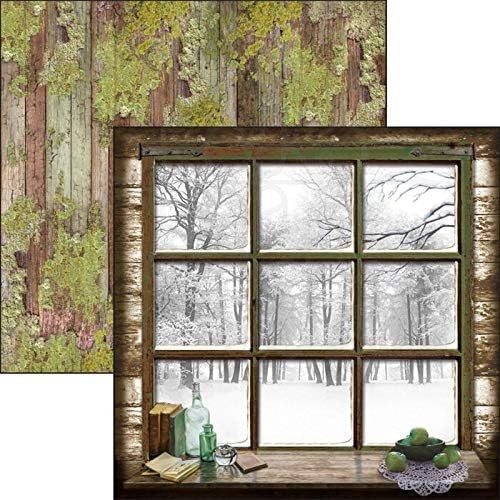 Zestaw papierów 30x30 Sound Of Winter 12 arkuszy CBPM016 - Ciao Bella