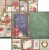 Zestaw papierów 30x30 Christmas Vibes 12 arkuszy CBPM057 - Ciao Bella