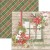 Zestaw papierów 30x30 Christmas Vibes 12 arkuszy CBPM057 - Ciao Bella