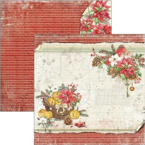 Zestaw papierów 30x30 Christmas Vibes 12 arkuszy CBPM057 - Ciao Bella