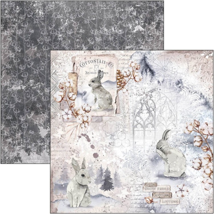 Zestaw papierów 30x30 Cozy Moments 12 arkuszy CBPM056 - Ciao Bella