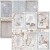 Zestaw papierów 30x30 Cozy Moments 12 arkuszy CBPM056 - Ciao Bella