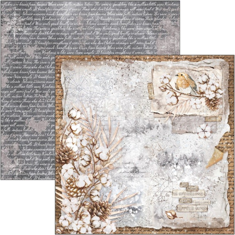 Zestaw papierów 30x30 Cozy Moments 12 arkuszy CBPM056 - Ciao Bella