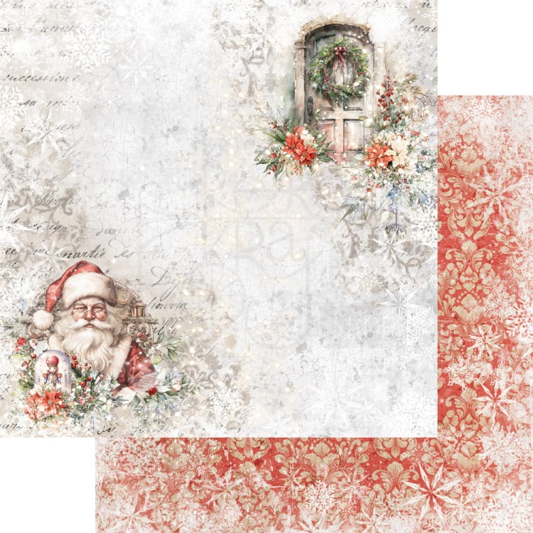 Zestaw papierów 20x20 Merry Christmas - AA-MC-08 Alchemy of Art