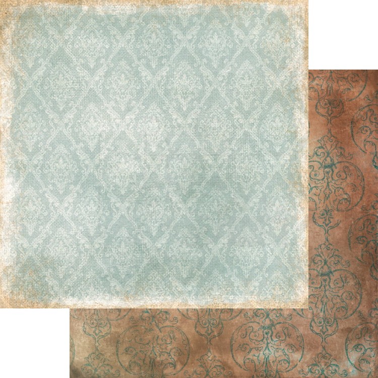 Zestaw papierów bazowych 20x20 In Frosty Colors - AA-MB-BP-08 Alchemy of Art