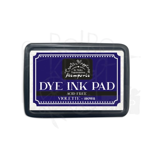 Tusz Dye Ink Pad Violette WKPR18 Stamperia