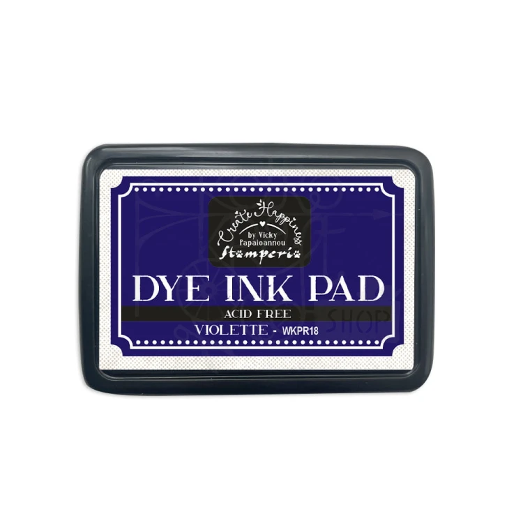 Tusz Dye Ink Pad Violette WKPR18 Stamperia