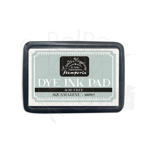 Tusz Dye Ink Pad Aquamarine WKPR17 Stamperia