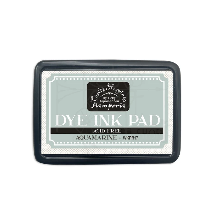 Tusz Dye Ink Pad Aquamarine WKPR17 Stamperia