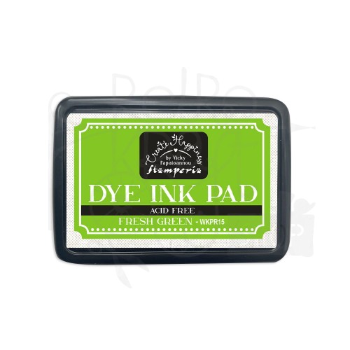 Tusz Dye Ink Pad Fresh Green WKPR15 Stamperia