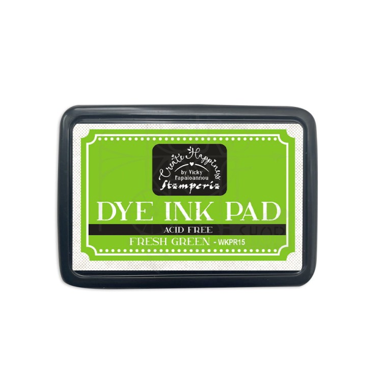 Tusz Dye Ink Pad Fresh Green WKPR15 Stamperia