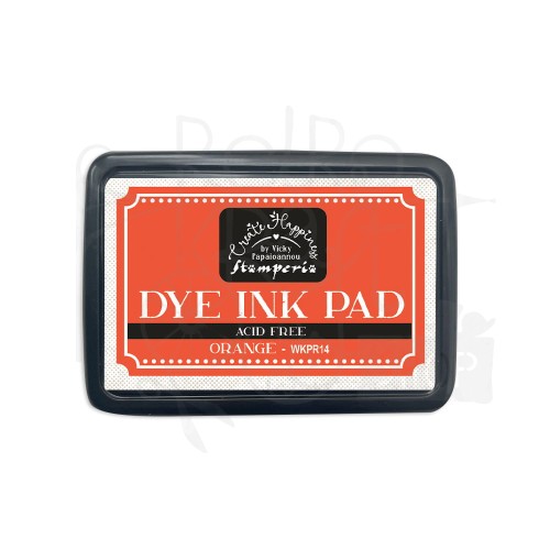 Tusz Dye Ink Pad Orange WKPR14 Stamperia