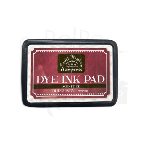 Tusz Dye Ink Pad Burgundy WKPR05 Stamperia