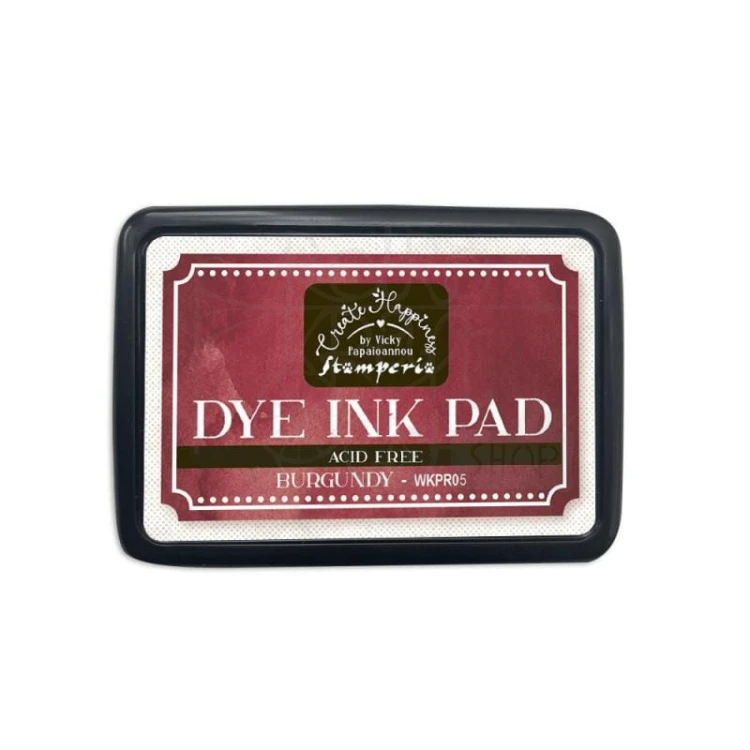Tusz Dye Ink Pad Burgundy WKPR05 Stamperia