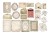 Ozdoby papierowe samoprzylepne Ephemera Create Happiness - Christmas Letters DFLCT32 Stamperia