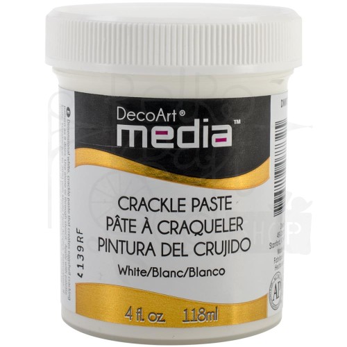 Crackle Paste Pasta pękająca 118ml DMM17 DecoArt
