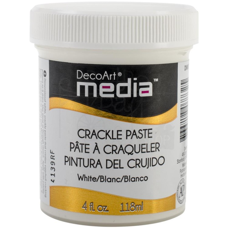 Crackle Paste Pasta pękająca 118ml DMM17 DecoArt