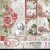 Zestaw papierów 30x30 Frozen Roses 12 arkuszy CBPM039 Ciao Bella